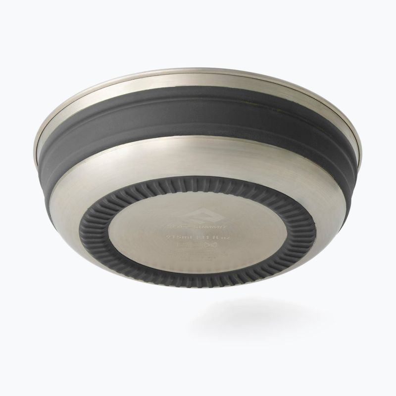 Bol Sea to Summit Detour Stainless Steel Collapsible 665 ml beluga grey 2