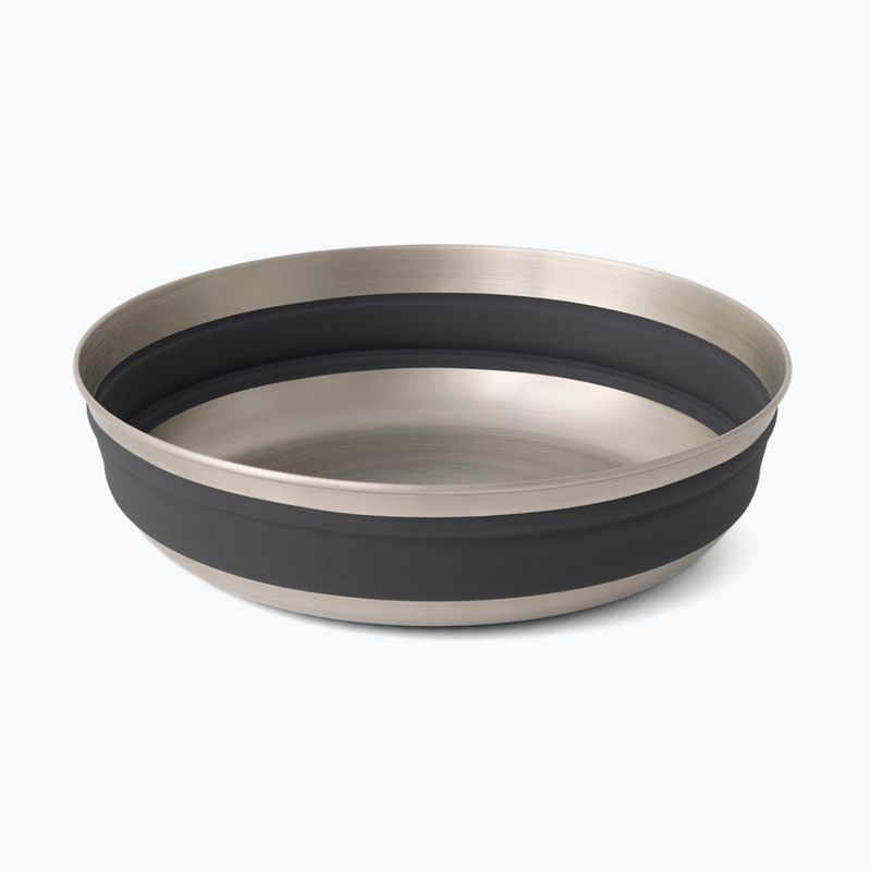 Bol Sea to Summit Detour Stainless Steel Collapsible 915 ml beluga grey