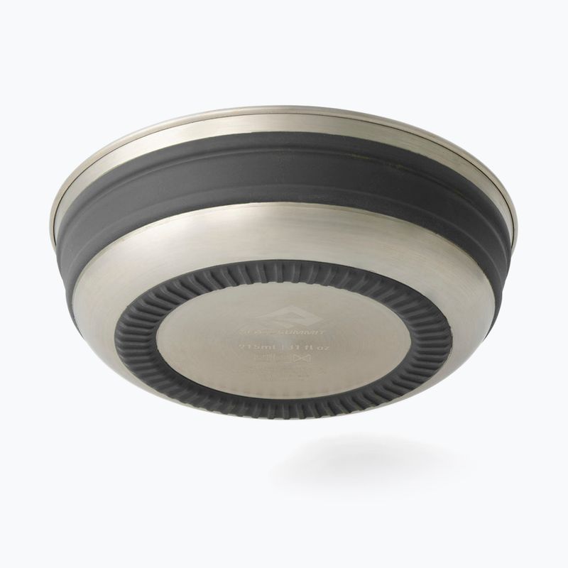 Bol Sea to Summit Detour Stainless Steel Collapsible 915 ml beluga grey 2