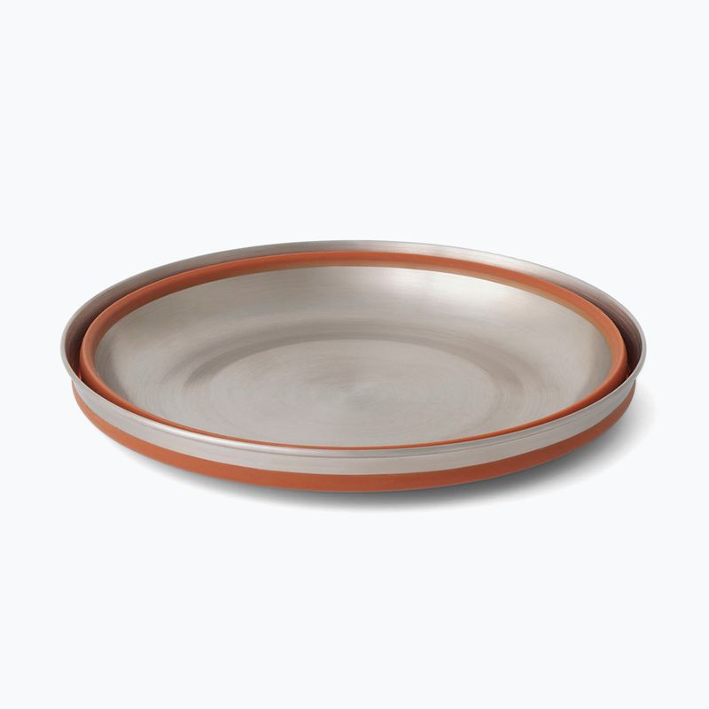 Bol Sea to Summit Detour Stainless Steel Collapsible 915 ml bombay brown 2