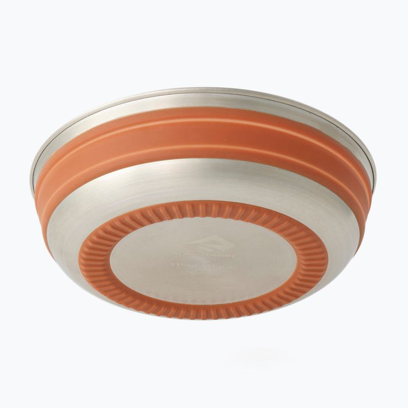Bol Sea to Summit Detour Stainless Steel Collapsible 915 ml bombay brown 3