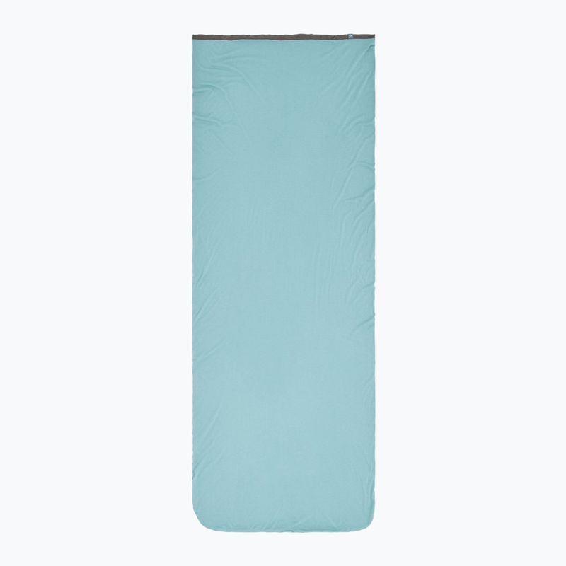 Sea to Summit Comfort Blend Comfort Blend Sleeping Bag Liner Rectangular aqua sea/beluga sac liner