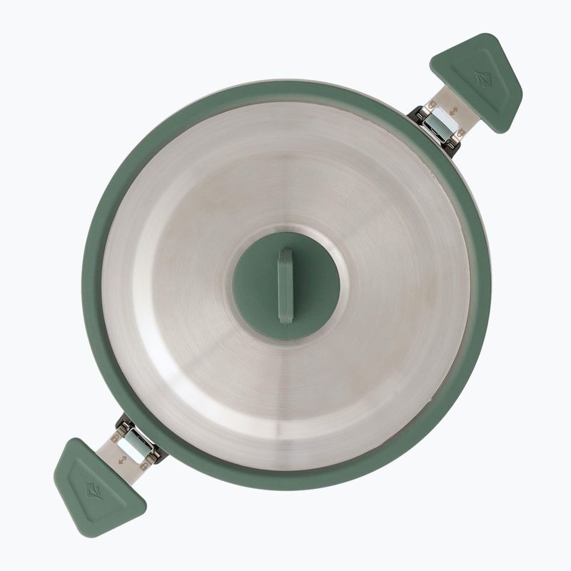 Oală de camping Sea To Summit Detour Stainless Steel Collapsible 3 l laurel wreath 2