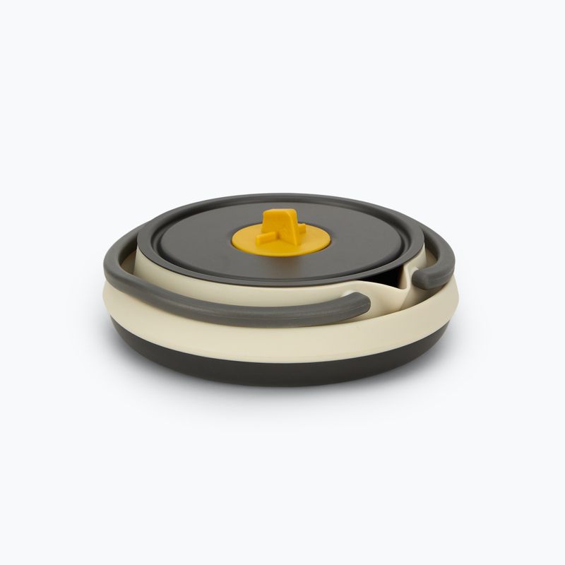 Set de veselă de călătorie Sea To Summit Frontier UL Collapsible Kettle Cook 1,1 l 3