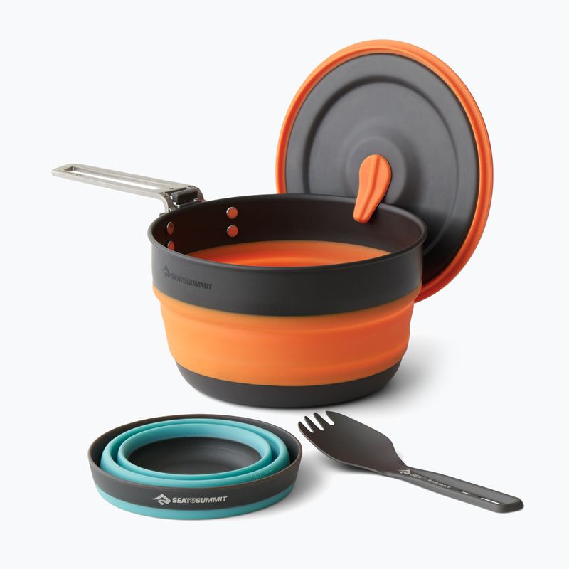Set de veselă de călătorie Sea To Summit Frontier UL Collapsible Kettle Cook 3