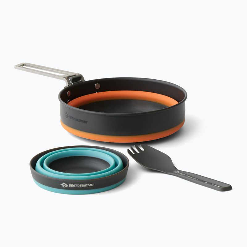 Set de veselă de călătorie Sea To Summit Frontier UL Collapsible Kettle Cook 5