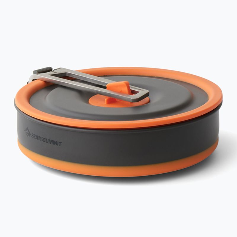 Set de veselă de călătorie Sea To Summit Frontier UL Collapsible Kettle Cook 8