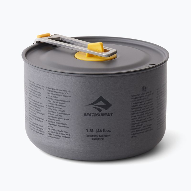 Set de veselă de călătorie Sea To Summit Frontier UL One Pot Cook 4