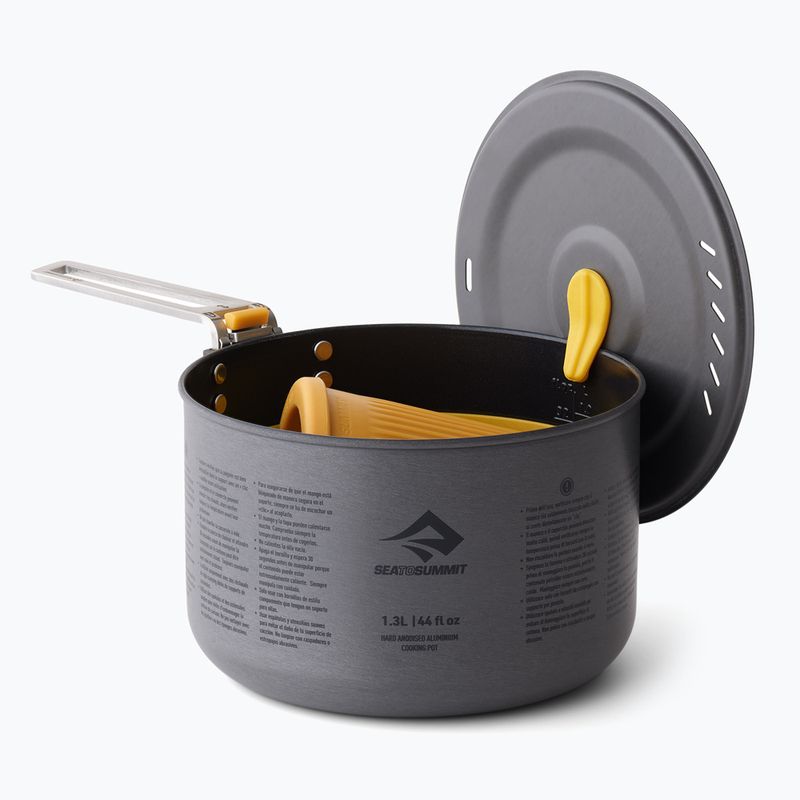Set de veselă de călătorie Sea To Summit Frontier UL One Pot Cook 5