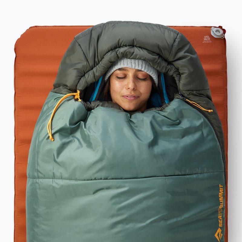 Sac de dormit Sea To Summit Boab Synthetic Sleeping Bag -9C|15F - Regular green 5