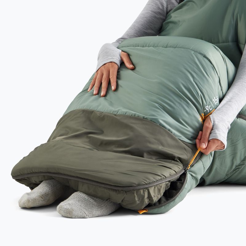 Sac de dormit Sea To Summit Boab Synthetic Sleeping Bag -9C|15F - Regular green 6