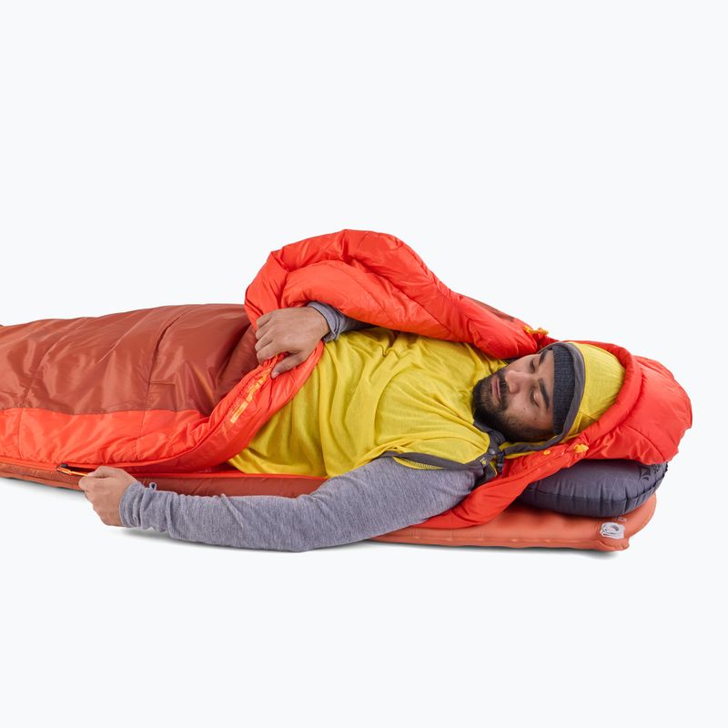 Sac de dormit Sea To Summit Hamelin Synthetic Sleeping Bag -9C|15F Regular orange 5