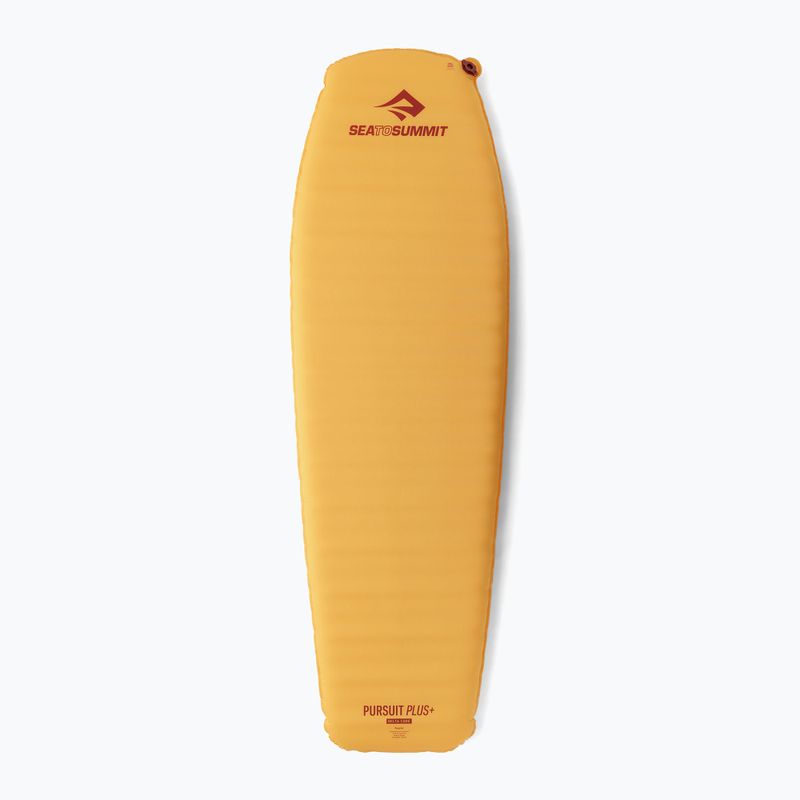 Covoraș autogonflabil Sea To Summit Pursuit Plus SI Regular yellow