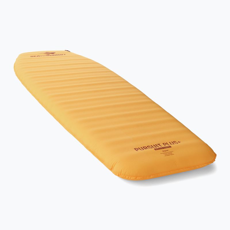 Covoraș autogonflabil Sea To Summit Pursuit Plus SI Regular yellow 2