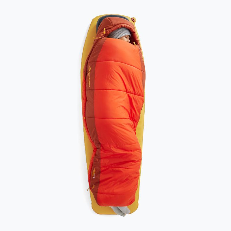 Covoraș autogonflabil Sea To Summit Pursuit Plus SI Large yellow 2