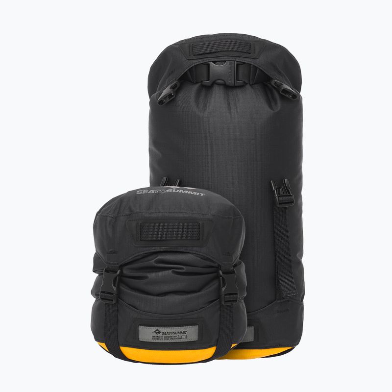 Sac compresiv impermeabil  Sea to Summit Evac Compression Dry Bag HD 8 l jet black 4