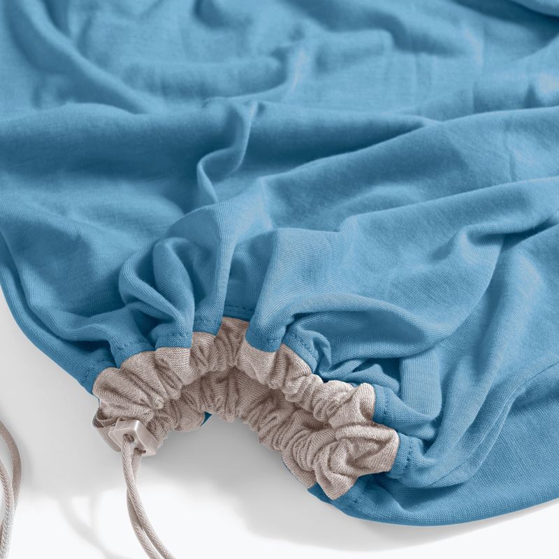 Cearșaf pentru sac de dormit Sea To Summit ReacTor Breeze L cendre blue 4