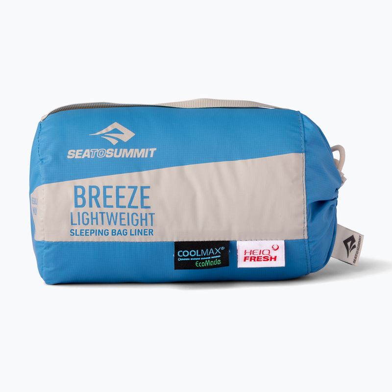 Cearșaf pentru sac de dormit Sea To Summit ReacTor Breeze L cendre blue 6