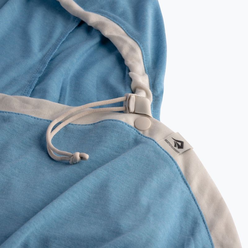 Cearșaf pentru sac de dormit Sea To Summit ReacTor Breeze R ash blue 4