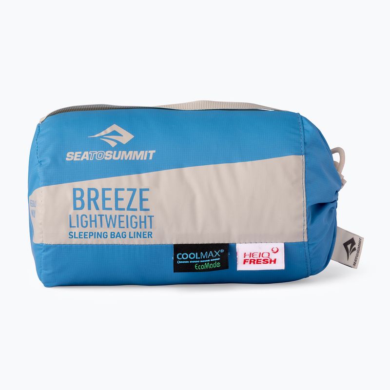 Cearșaf pentru sac de dormit Sea To Summit ReacTor Breeze R ash blue 6