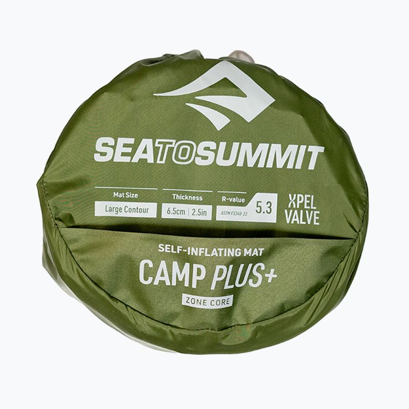 Saltea autogonflabilă Sea to Summit Camp Plus R cypress 5