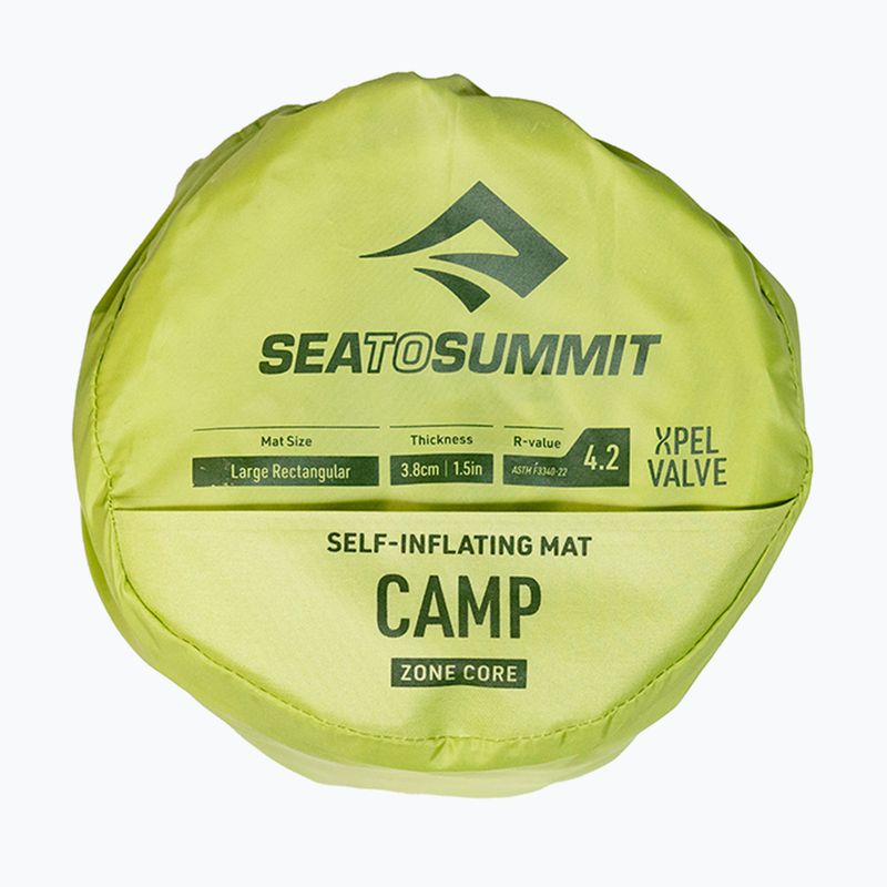Saltea autogonflabilă Sea to Summit Camp L tarragon 3