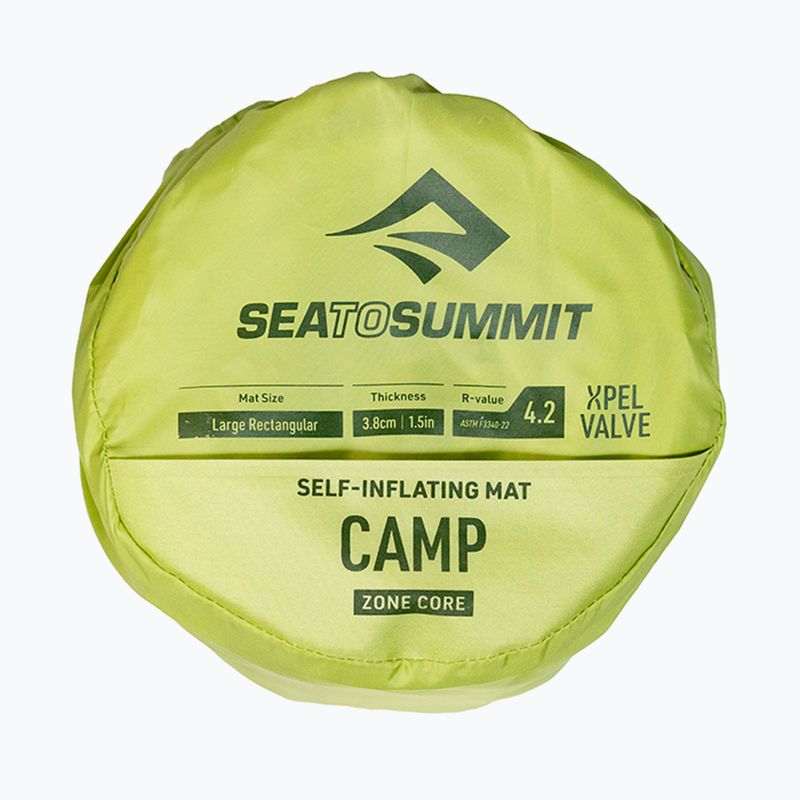 Saltea autogonflabilă Sea to Summit Camp R tarragon 3
