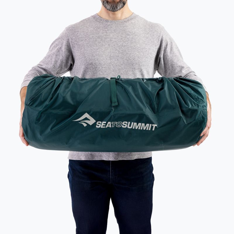 Saltea autogonflabilă Sea to Summit Comfort Deluxe rain forest 5