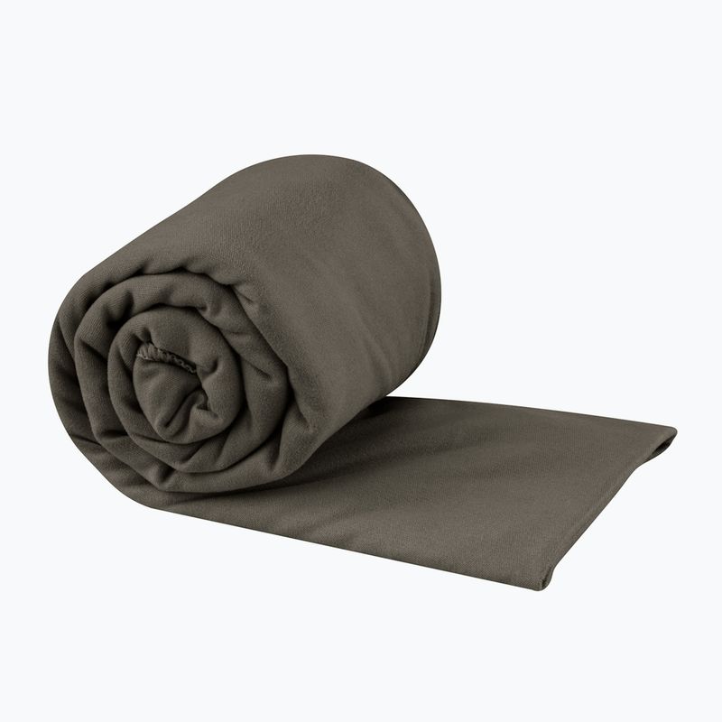 Prosop cu uscare rapidă Sea to Summit Pocket Towel L beluga