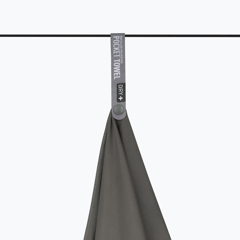 Prosop cu uscare rapidă Sea to Summit Pocket Towel L beluga 6