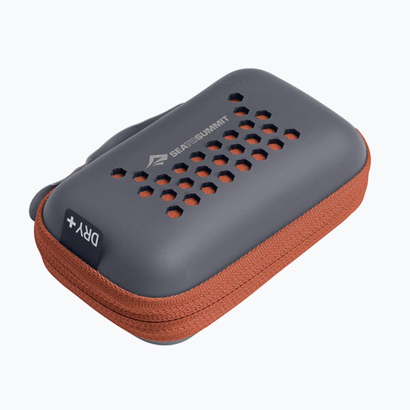 Prosop cu uscare rapidă Sea to Summit Pocket Towel L picante 2
