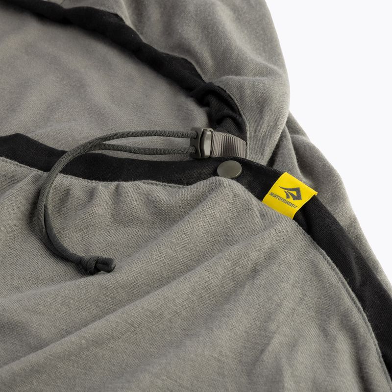Cearșaf pentru sac de dormit Sea To Summit ReacTor Lightweight pewter 3