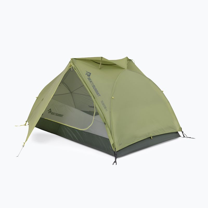 Cort de trekking 1-persoană Sea to Summit Telos Evo Bikepack tarragon