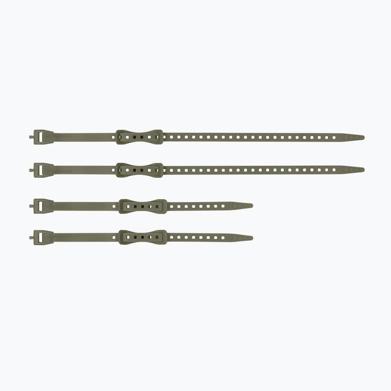 Set de benzi de fixare Sea To Summit Stretch-Loc Mini 4 pcs. burnt olive