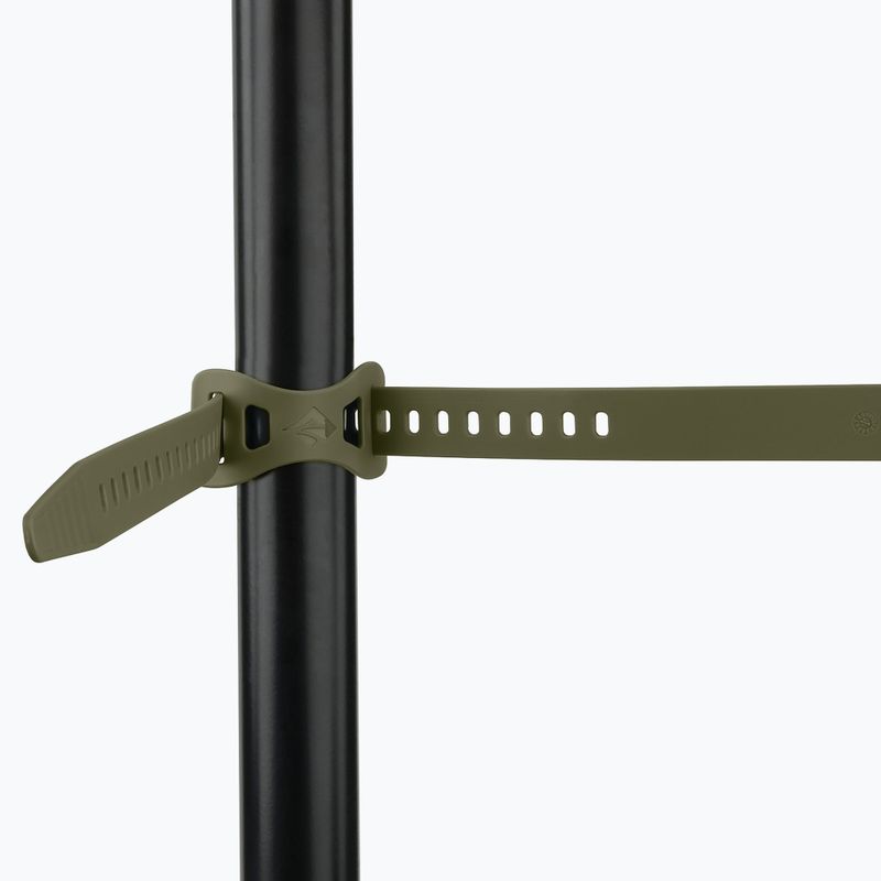Curea de fixare Sea To Summit Stretch-Loc Strap 500 mm burnt olive 2
