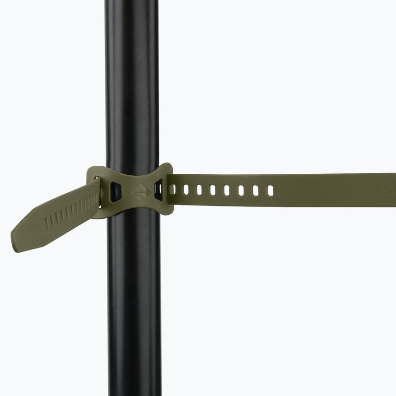 Curea de fixare Sea To Summit Stretch-Loc Strap 750 mm burnt olive 2