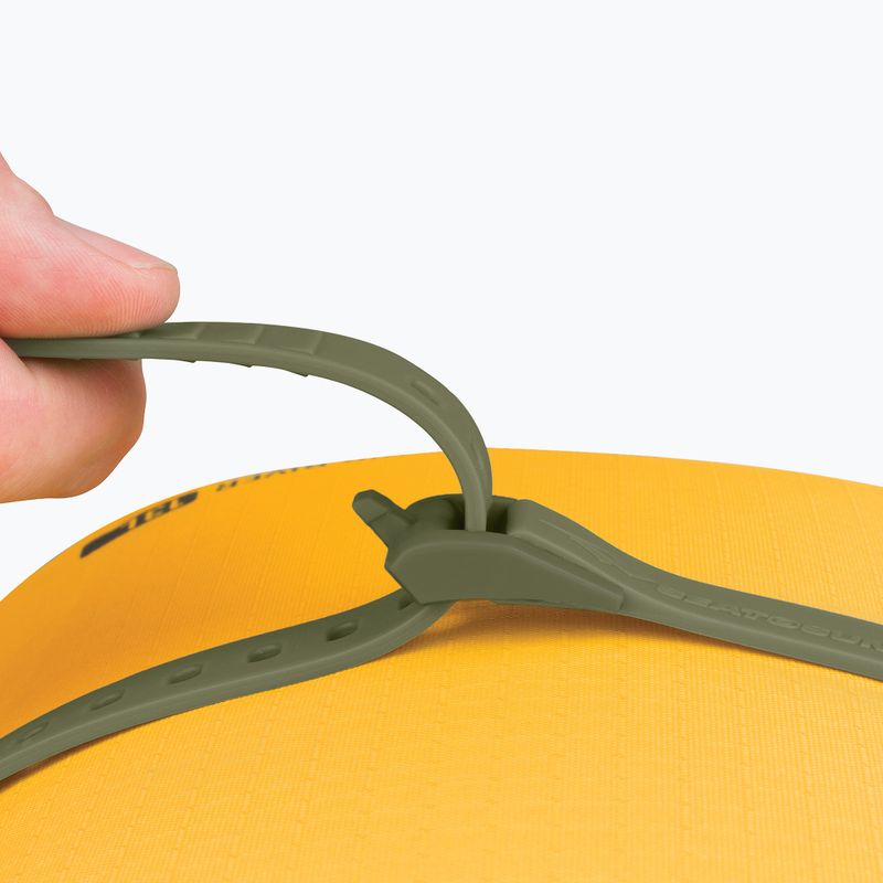 Curea de fixare Sea To Summit Stretch-Loc Strap 750 mm burnt olive 3
