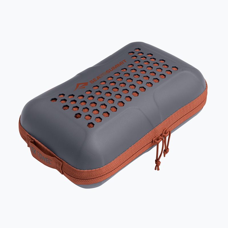 Prosop cu uscare rapidă Sea to Summit Tek Towel M picante 2