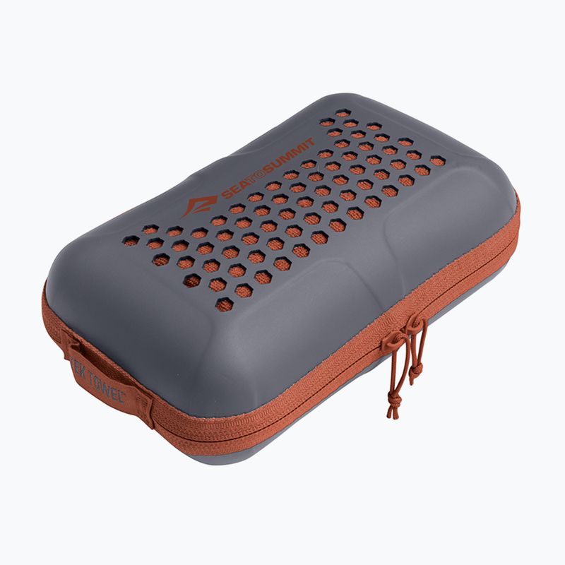 Prosop cu uscare rapidă Sea to Summit Tek Towel S picante 2