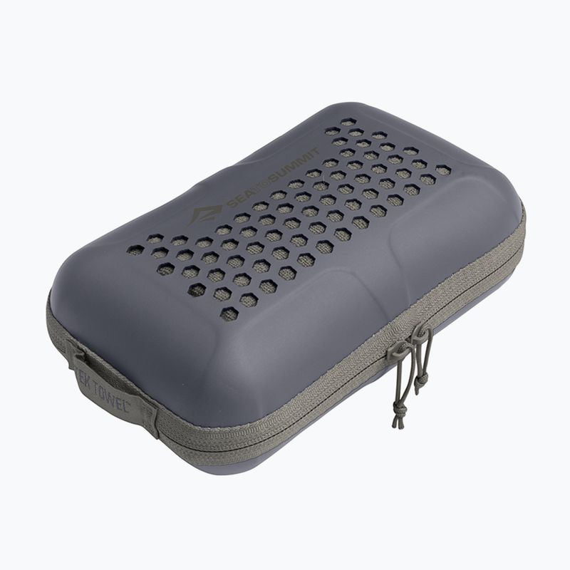 Prosop cu uscare rapidă Sea to Summit Tek Towel XL beluga 2