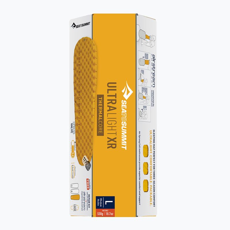 Saltea gonflabilă Sea To Summit UltraLight XR Unsulated arrowwood 3