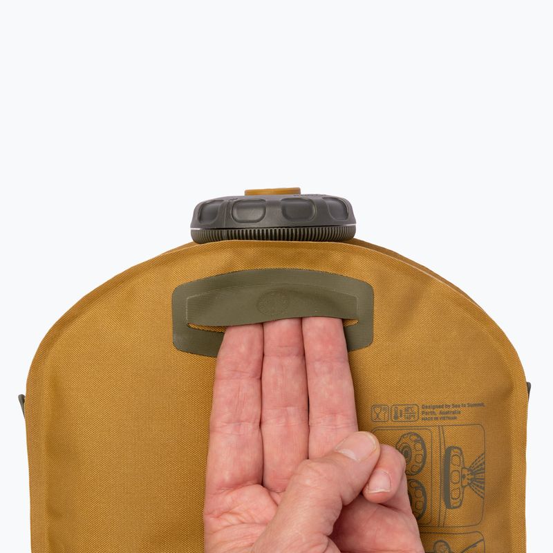 Rezorvor Sea to Summit Watercell X 10 l dull gold 3