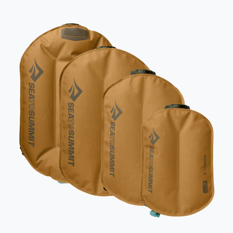 Rezorvor Sea to Summit Watercell X 4 l dull gold 5