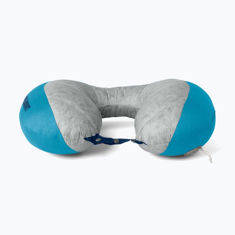 Pernă de turism Sea To Summit Aeros Down Travel blue atoll 3