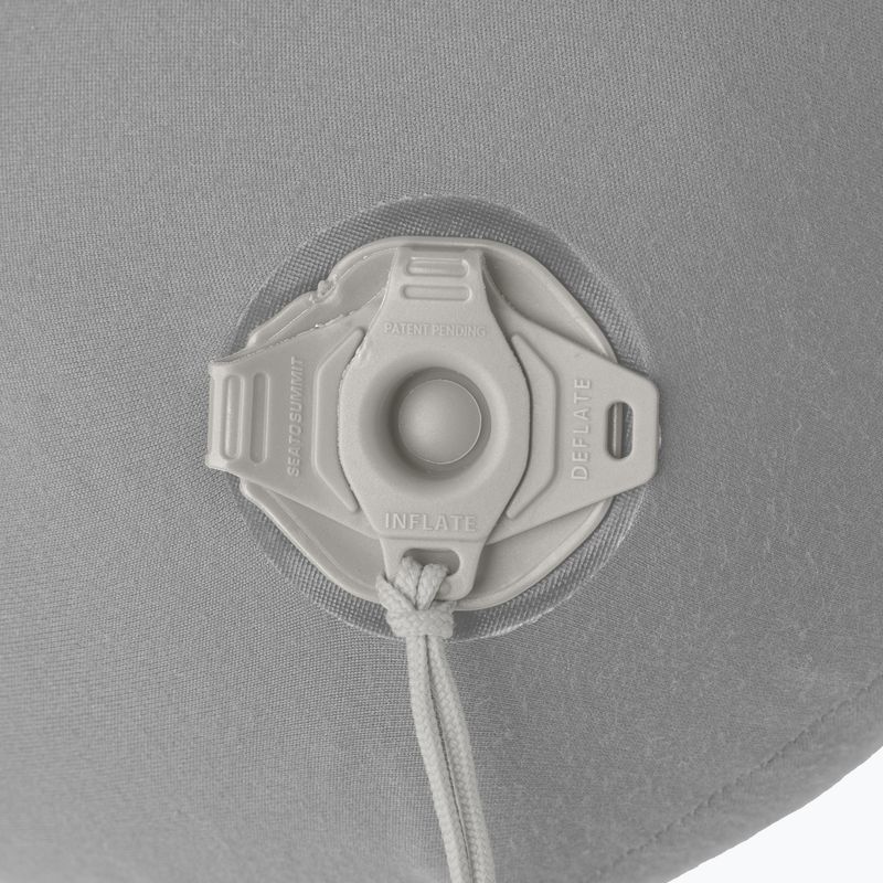 Pernă de turism Sea To Summit Aeros Down Travel neutral grey 4