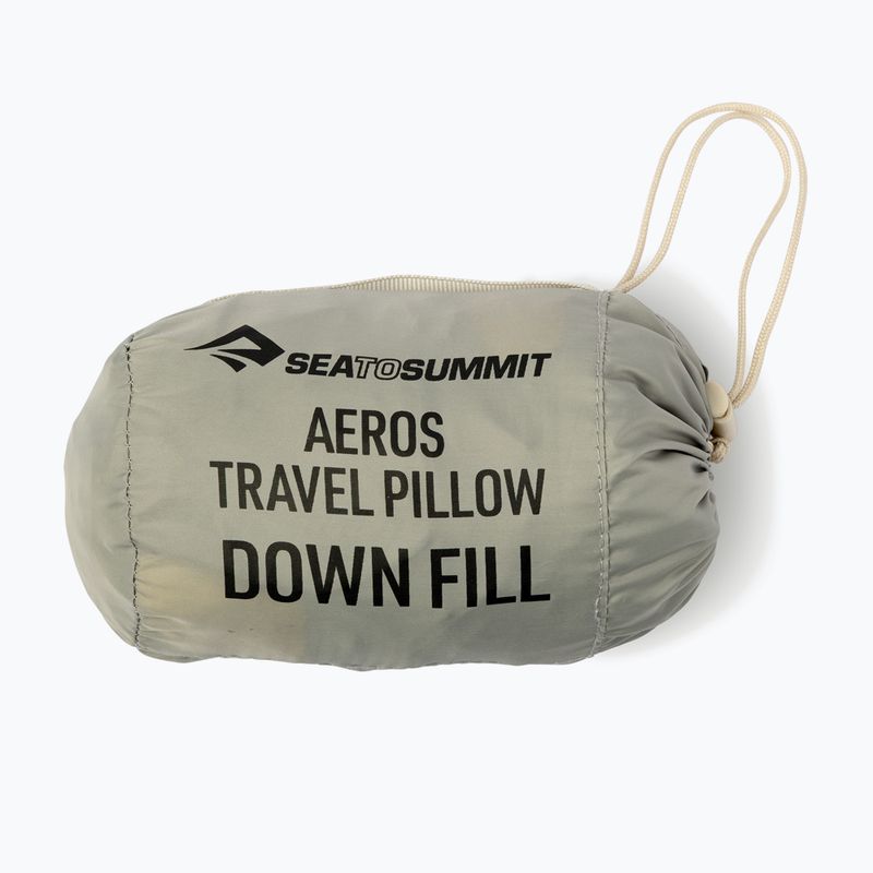 Pernă de turism Sea To Summit Aeros Down Travel neutral grey 5
