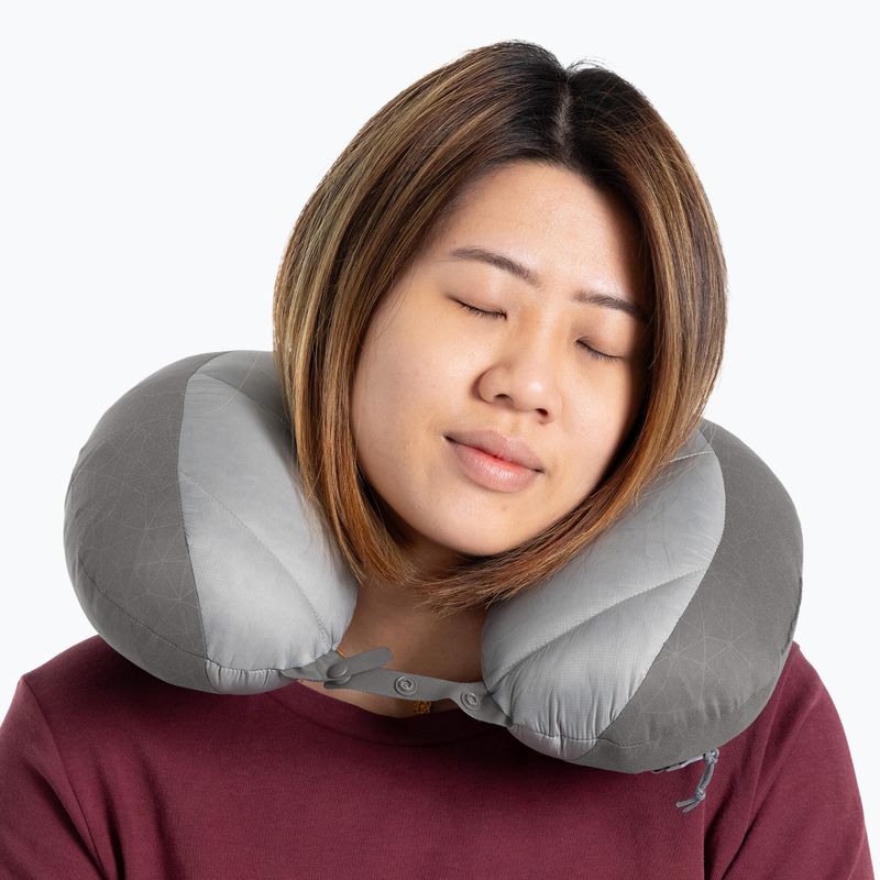 Pernă de turism Sea To Summit Aeros Down Travel neutral grey 6