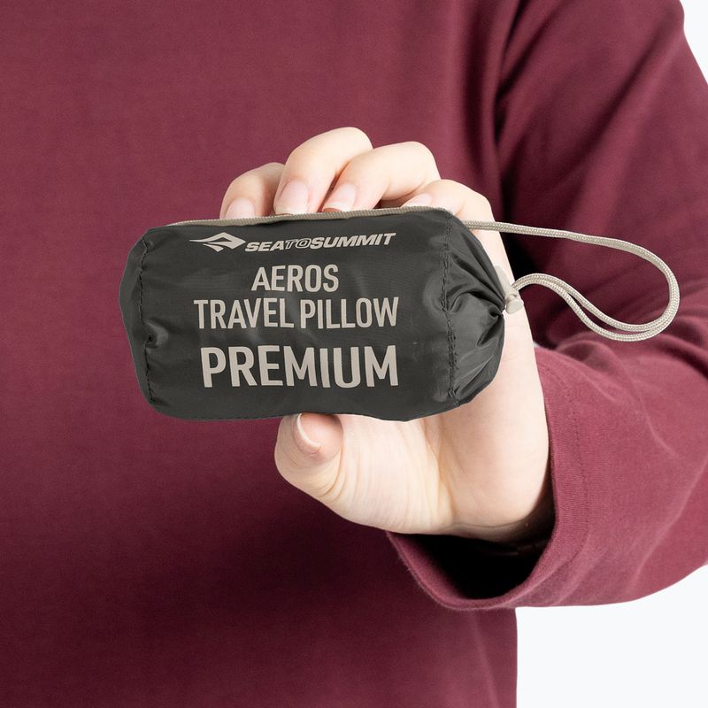 Pernă de turism Sea To Summit Aeros Premium Travel jet black 6