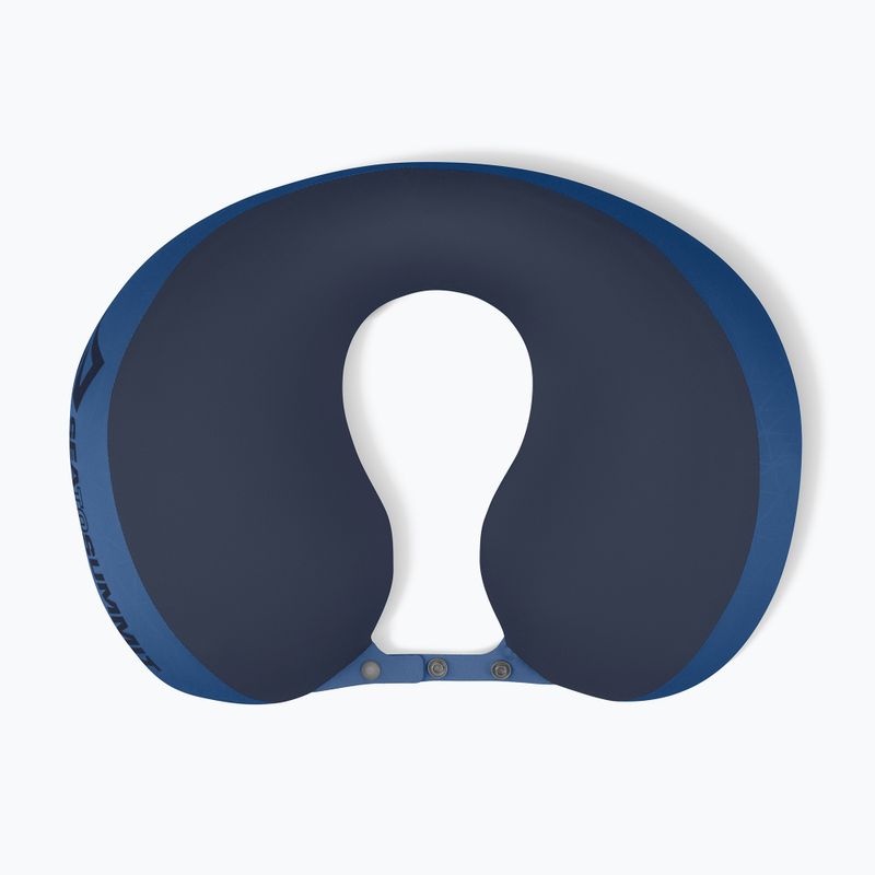 Pernă de turism Sea To Summit Aeros Premium Travel navy peony 2