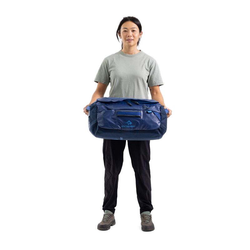 Geantă de călătorie Sea To Summit Meridian 40 l navy peony 6